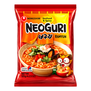 Nongshim Nongshim Neoguri Hot Ramen, 120g