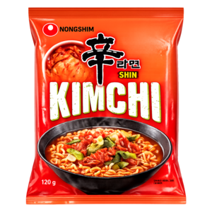 Nongshim Nongshim Kimchi Ramen, 120 g
