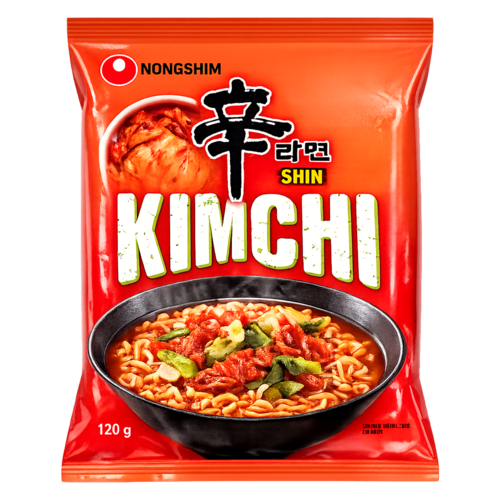 Nongshim Nongshim Kim Chi Ramen, 120g