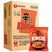 Nongshim Kimchi Ramen BOX, 20x120g