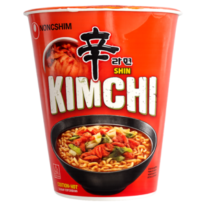 Nongshim Nongshim Kimchi Ramen Cup, 75g Nongshim Nongshim Kimchi Ramen Cup, 75g