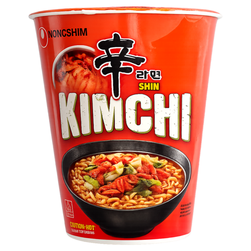 Nongshim Nongshim Kimchi Ramen Cup, 75g Nongshim Nongshim Kimchi Ramen Cup, 75g