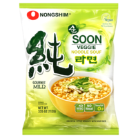 Nongshim Soon Veggie Ramyun, 112 g