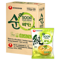 Nongshim Soon Veggie Ramyun DOOS, 20x112g