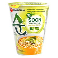 Nongshim Soon Gemüsebecher, 68 g