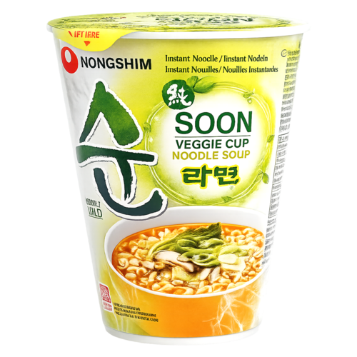 Nongshim Nongshim Soon Veggie Cup, 68g
