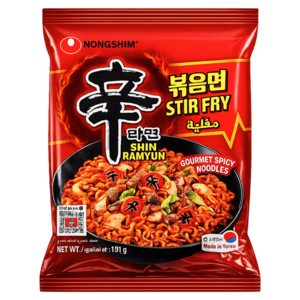 Nongshim Nongshim Shin Ramyun Stir Fry, 131g
