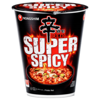 Nongshim Shin Red Super Spicy Cup, 68g