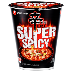 Nongshim Nongshim Shin Red Super Spicy Cup, 68g Nongshim Nongshim Shin Red Super Spicy Cup, 68g