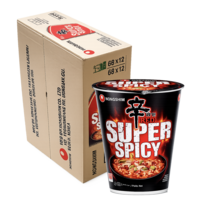 Nongshim Shin Red Super Spicy Cup BOX, 12x68g