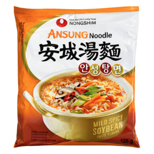 Nongshim Nongshim Ansungtangmyun Ramen, 125g Nongshim Nongshim Ansungtangmyun Ramen, 125g