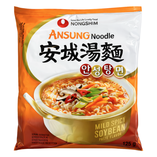 Nongshim Nongshim Ansungtangmyun Ramen, 125g Nongshim Nongshim Ansungtangmyun Ramen, 125g