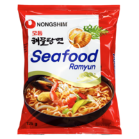 Nongshim Seafood Ramyun, 125g
