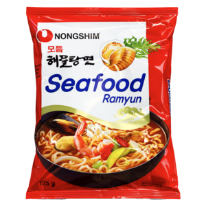 Nongshim Nongshim Meeresfrüchte Ramyun, 125g