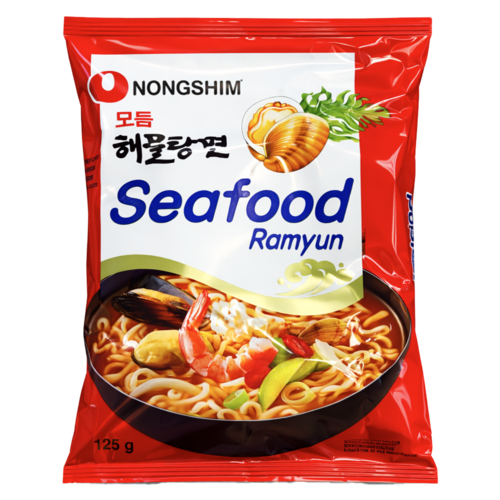 Nongshim Nongshim Seafood Ramyun, 125g
