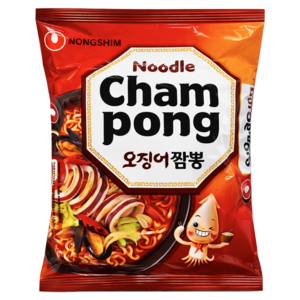 Nongshim Nongshim Cham Pong, 124g Nongshim Nongshim Cham Pong, 124g