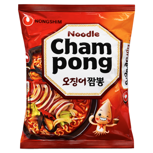 Nongshim Nongshim Cham Pong, 124g Nongshim Nongshim Cham Pong, 124g