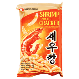 Nongshim Nongshim Garnelen-Cracker, 75g