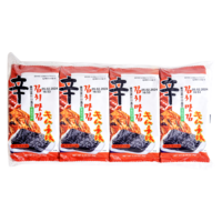 Kwangcheon Kimchi-Geschmack Algensnack, 8x4g