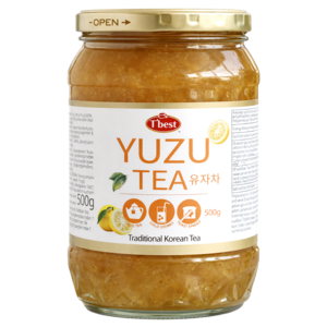 T'Best T'Best Yuzu Tea Jelly, 500g T'Best T'Best Yuzu Tea Jelly, 500g