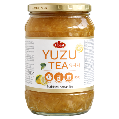 T'Best T'Best Yuzu-Tee-Gelee, 500g