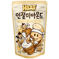 HBAF Injeolmi Almond, 120g
