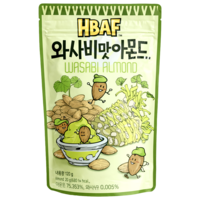 Wasabi-Mandel-Snack, 120g