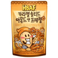 HBAF Caramel Salted Almond & Pretzel, 120g