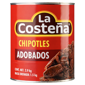 La Costena La Costena Chipotle in Adobo, 2,9 kg