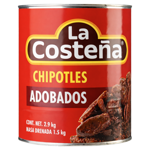 La Costena La Costena Chipotle in Adobo, 2.9kg
