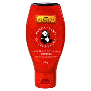 Lee Kum Kee Lee Kum Kee Panda Oyster Sauce Squeeze Bottle, 490g