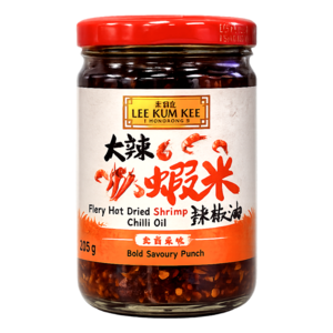 Lee Kum Kee Lee Kum Kee Fiery Hot Dried Shrimp Chilli Oil, 205g