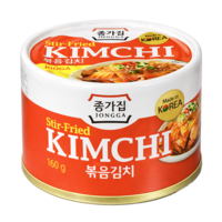 Jongga Stir Fried Kimchi, 160g