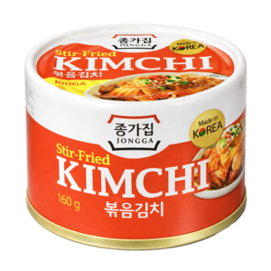 Jongga Jongga Gebratener Kimchi, 160g