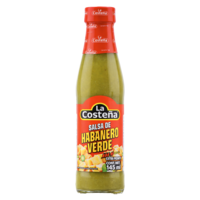 La Costena Green Habanero Sauce, 145ml