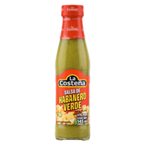 La Costena La Costena Green Habanero Sauce, 145ml