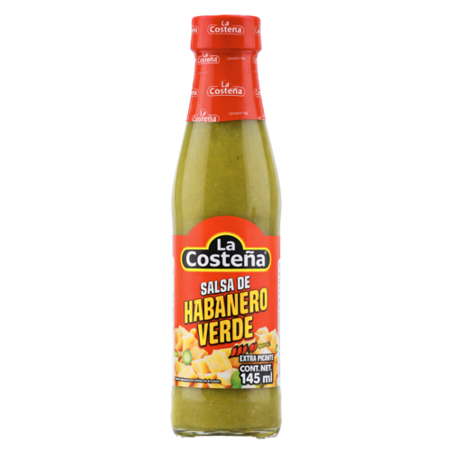 La Costena La Costena Green Habanero Sauce, 145ml