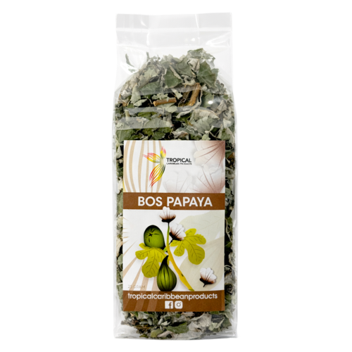 Tropical Carribean Products Bos Papaya Thee, 25g