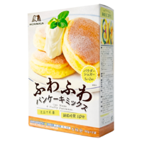 Morinaga Japanese Fluffy Pancake Mix, 160g