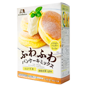 Morinaga Japanese Fluffy Pancake Mix, 160g
