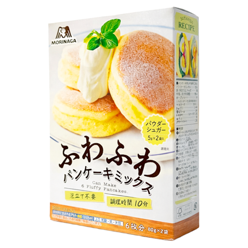 Morinaga Japanese Fluffy Pancake Mix, 160g