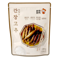 Banchandanji Soy Sauce Chilli, 120g
