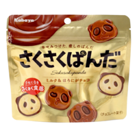 Sakusaku Panda Chocolate Biscuits, 47g
