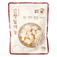 Banchandanji Seasoned Garlic In Soy Sauce, 120g