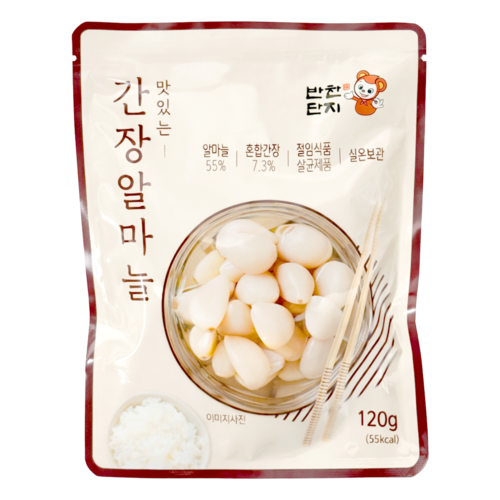 Banchandanji Banchandanji Seasoned Garlic Stem, 120g