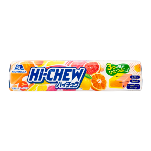 Morinaga Hi-Chew Citrus Fruit Mix, 55g