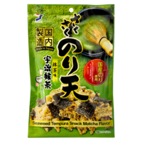 Yamaei Seaweed Tempura Snack Matcha Flavour, 30g