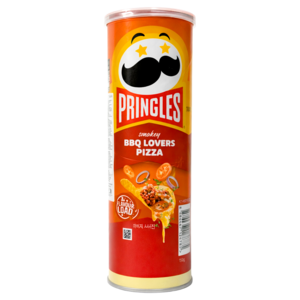 Pringles Nongshim Pringles BBQ Lovers Pizza Korea, 102g