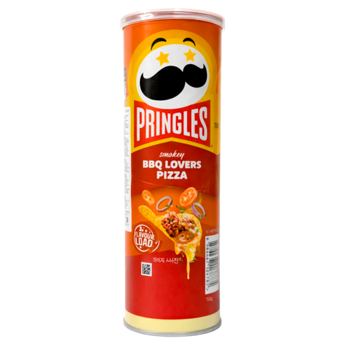Pringles Nongshim Pringles BBQ Lovers Pizza Korea, 102g