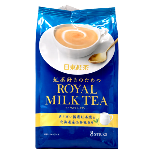 Nittoh Nittoh Instant Royal Milk Tea Sticks, 112g